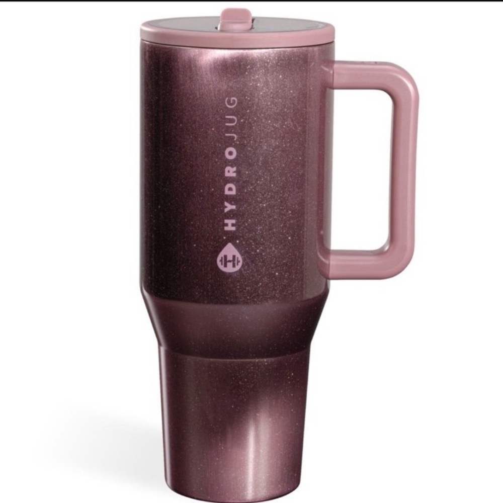 HydroJug Glittery Pink Tumbler dream 40 oz